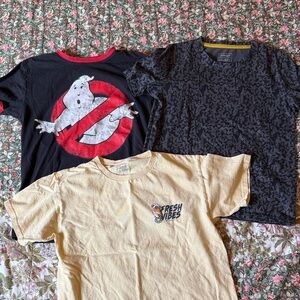 Kids Shirt Lot of 3 size L